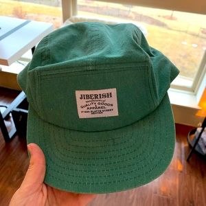 Jiberish 5 panel hat